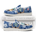 Grand Councilwoman Canvas Loafer Shoes-gearwanta.com