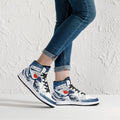 Great Wave Off Kanagawa JD1 High Top Shoes 