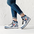 Great Wave Off Kanagawa JD1 High Top Shoes 