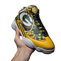 Green Bay Packers J13 Sneakers Custom Shoes-Gear Wanta