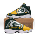 Green Bay Packers J13 Sneakers Custom Shoes-Gear Wanta