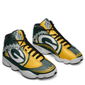 Green Bay Packers J13 Sneakers Custom Shoes-Gear Wanta