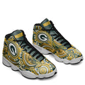 Green Bay Packers J13 Sneakers Custom Shoes-Gear Wanta