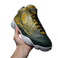 Green Bay Packers J13 Sneakers Custom Shoes-Gear Wanta