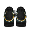 Green Bay Packers Aj4 Sneakers Custom Shoes-Gear Wanta