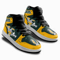 Green Bay Packers Kid Sneakers Custom-Gear Wanta