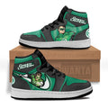 Green Lantern Kids J1 Sneakers Custom Shoes For Kids-Gear Wanta