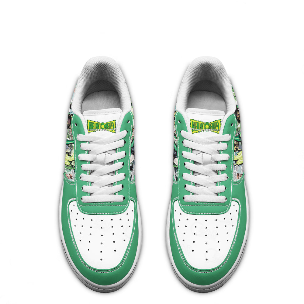 Green Latern Air Sneakers Custom Superhero Comic Shoes-Gear Wanta