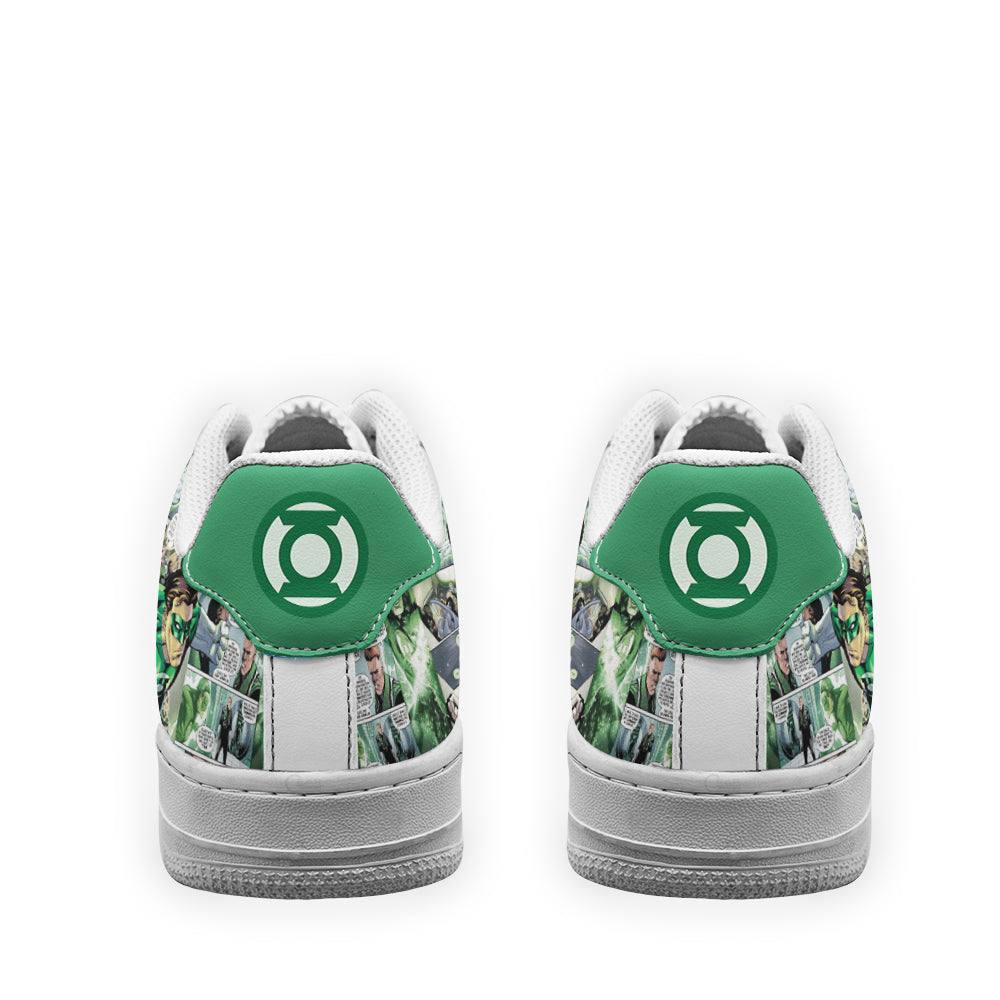 Green Latern Air Sneakers Custom Superhero Comic Shoes-Gear Wanta
