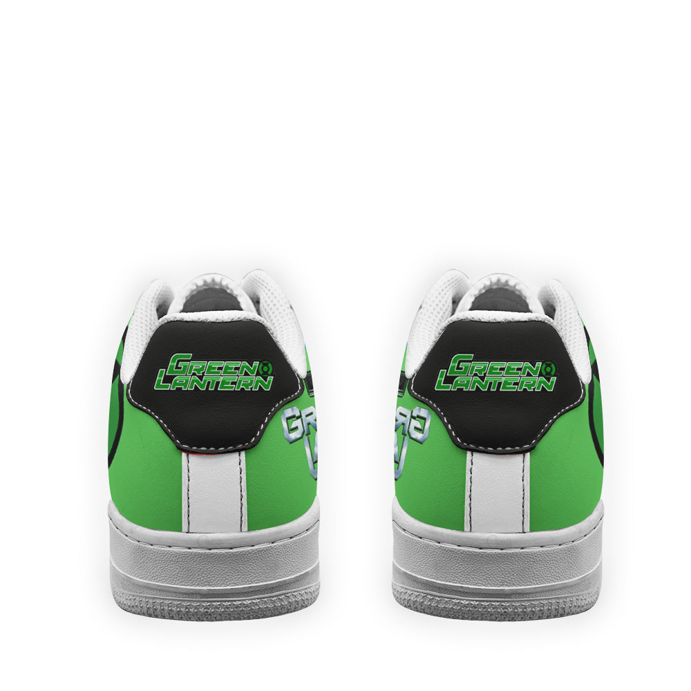 Green Latern Super Hero Custom Air Sneakers QD22-Gear Wanta