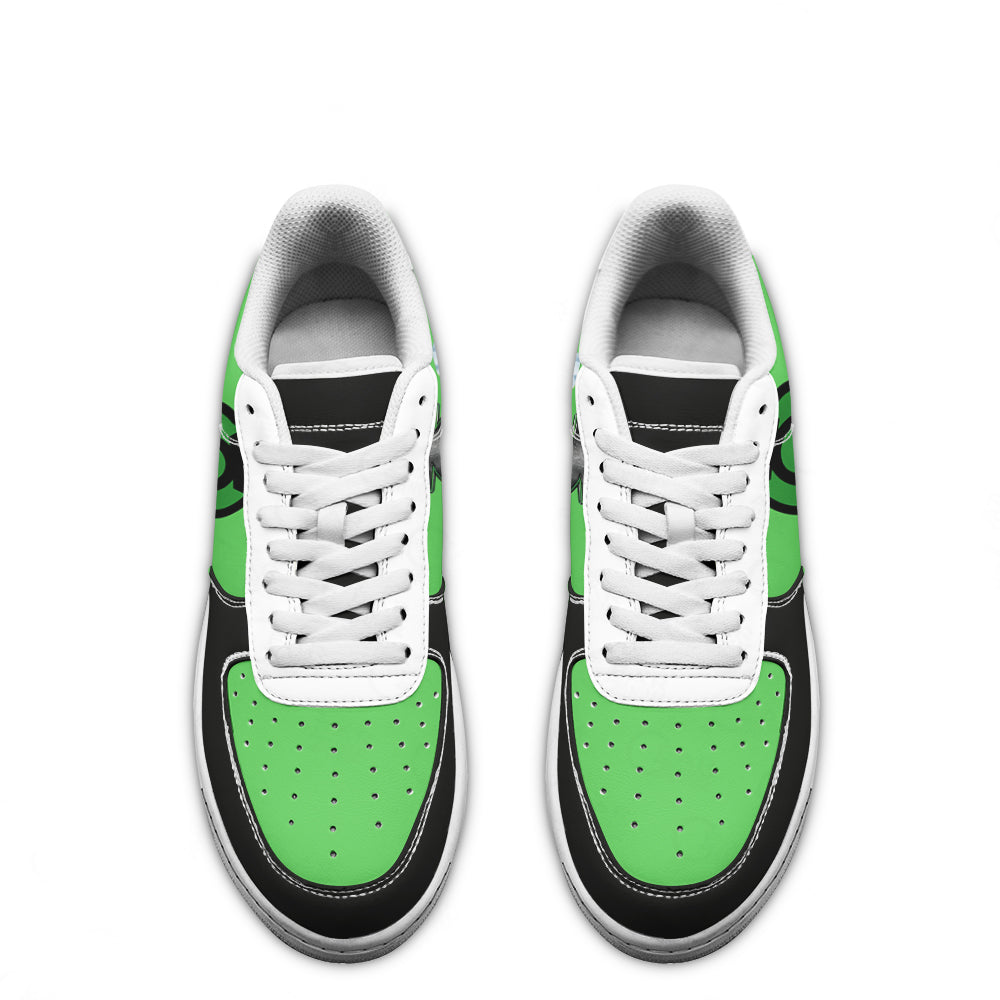 Green Latern Super Hero Custom Air Sneakers QD22-Gear Wanta