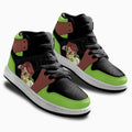 Green Latern Superhero Kid Sneakers Custom-Gear Wanta