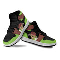 Green Latern Superhero Kid Sneakers Custom-Gear Wanta