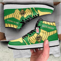 Green Ranger Mighty Morphin Power Rangers J1 Shoes Custom Sneakers TT12-Gear Wanta