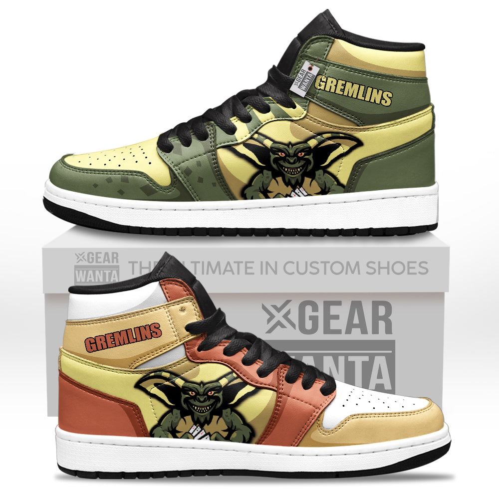Gremlins J1 Shoes Custom- gearwanta.com