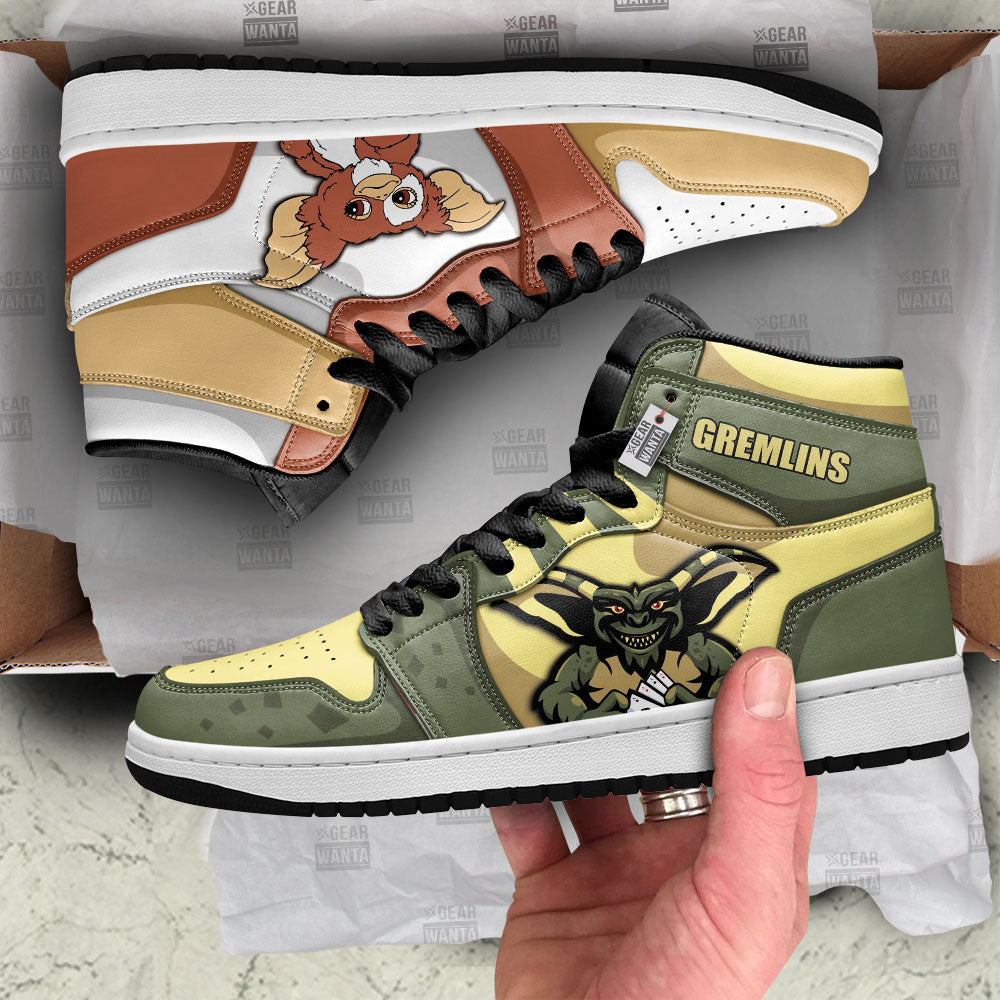 Gremlins J1 Shoes Custom- gearwanta.com