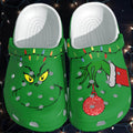 Grinch Christmas Clog Shoes-gearwanta.com