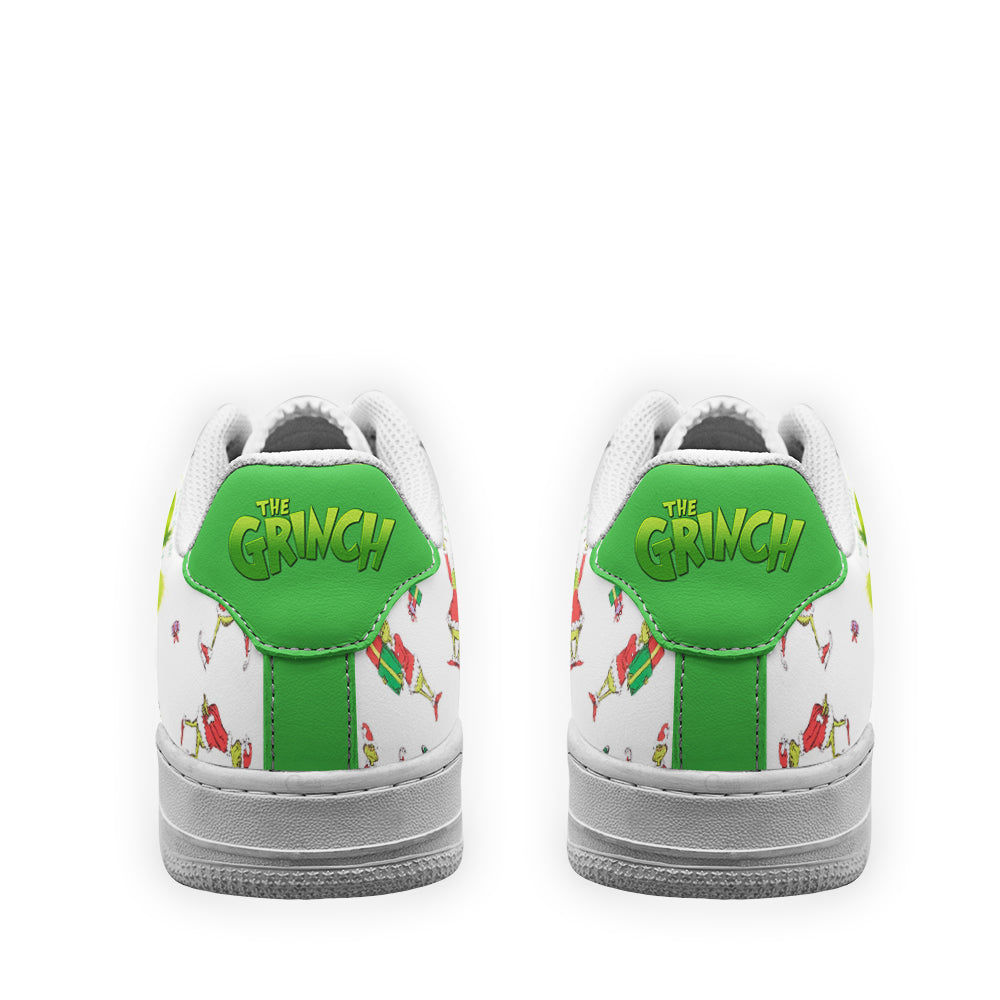 Grinch Custom Air Sneakers QD06-Gear Wanta