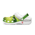 Grinch Face Fleece Clogs Shoes Christmas-Gearwanta.com- 1- -Gearwanta.com