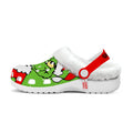 Grinch Fleece Clogs Shoes Christmas-Gearwanta.com- 1- -Gearwanta.com