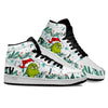 Grinch J1 Sneakers Custom Christmas Gifts Idea-Gear Wanta
