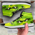 Grinch Costume J1 Sneakers Custom For Christmas-Gear Wanta