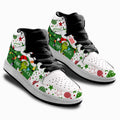 Grinch Kid Sneakers Custom For KidsGear Anime