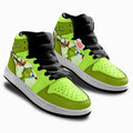 Grinch Kid Sneakers Custom For KidsGear Anime