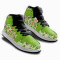 Grinch Kid Sneakers Custom For KidsGear Anime