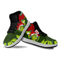 Grinch Kid Sneakers Custom For KidsGear Anime