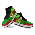 Grinch Kid Sneakers Custom For KidsGear Anime