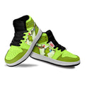 Grinch Kid Sneakers Custom For KidsGear Anime