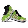 Grinch Kid Sneakers Custom For KidsGear Anime