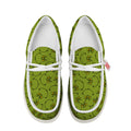 Grinch Pattern Canvas Loafer Shoes-gearwanta.com