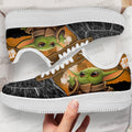 Grogu Baby Yoda Air Sneakers Custom Star Wars Shoes-Gear Wanta