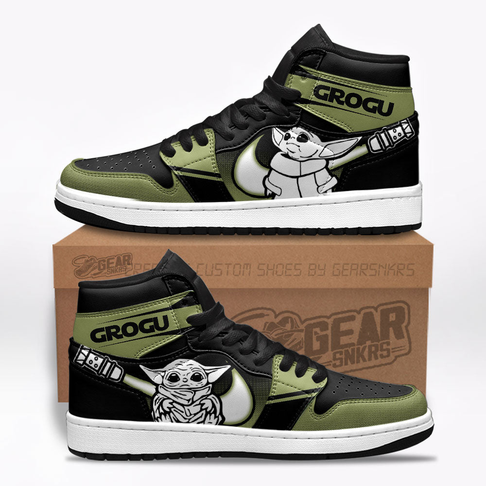 Grogu Star Wars Shoes Custom Gifts Idea For Fans TT26-Gear Wanta