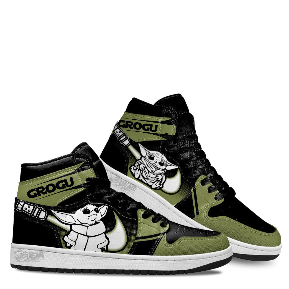 Grogu Star Wars Shoes Custom Gifts Idea For Fans TT26-Gear Wanta