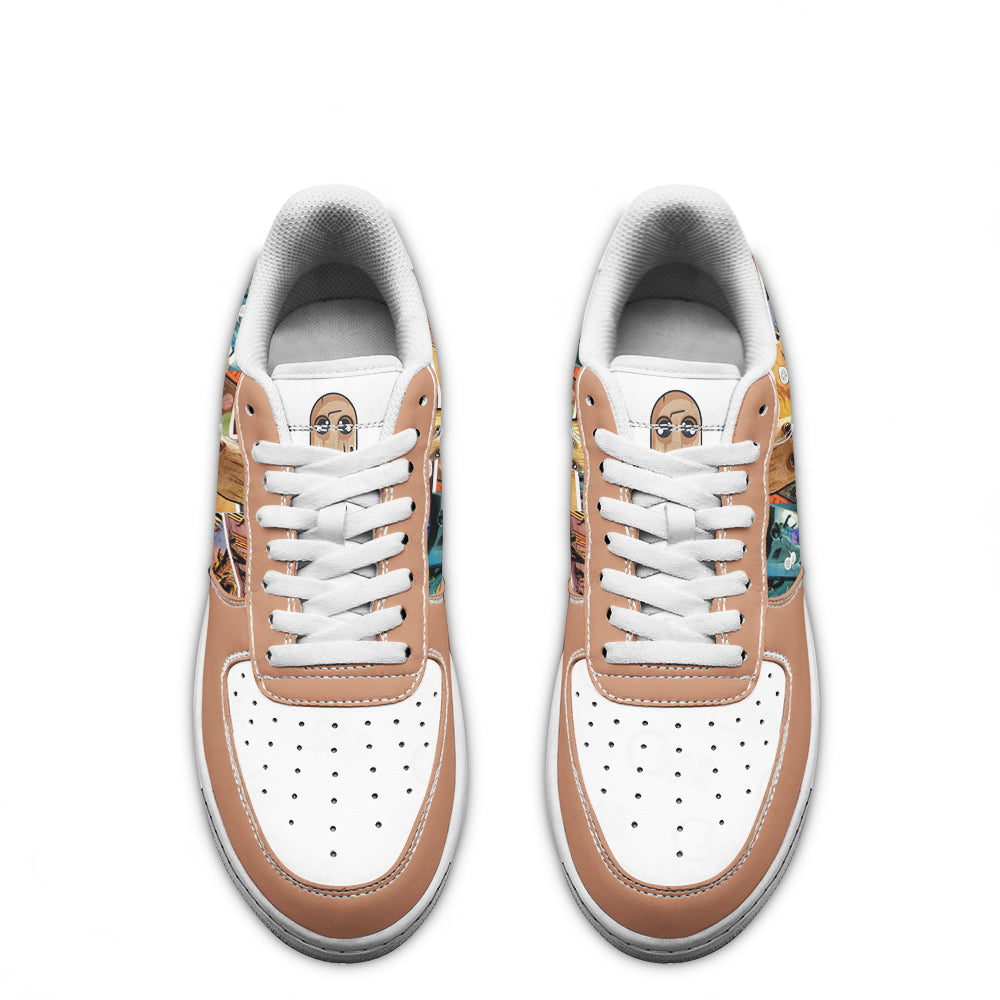 Groot Air Sneakers Custom Superhero Comic Shoes-Gear Wanta