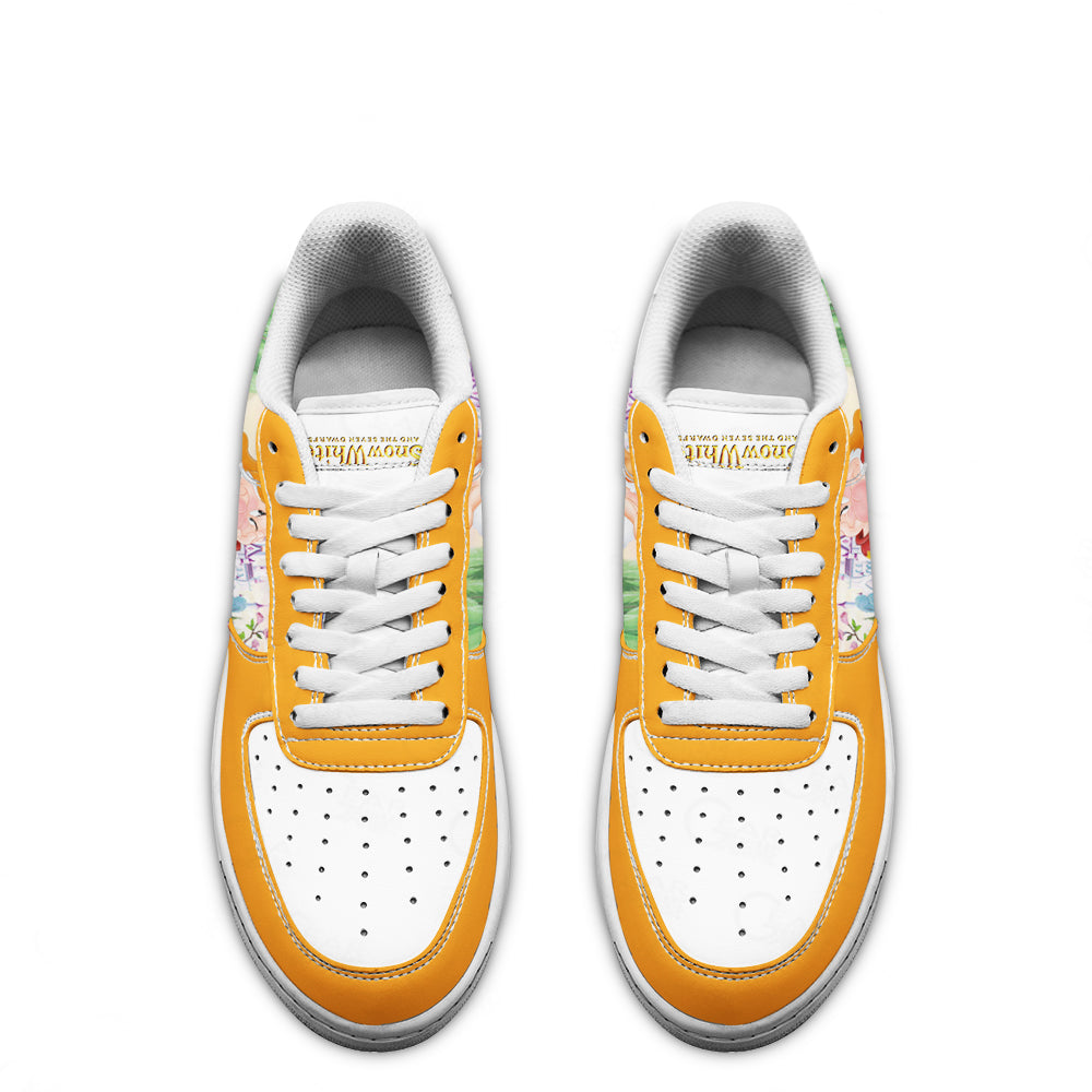 Grumpy Snow White and 7 Dwarfs Custom Air Sneakers QD12-Gear Wanta
