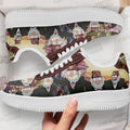 Grunkle Stan Gravity Falls Air Sneakers Custom Cartoon Shoes-Gear Wanta