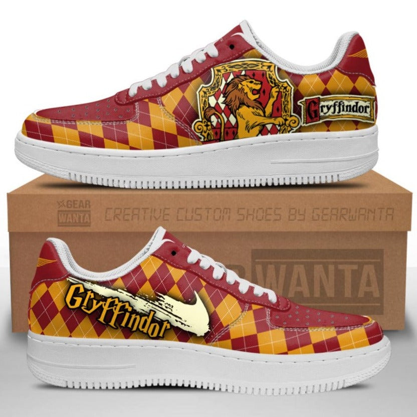 Gryffindor Air Sneakers Custom Harry Potter Shoes For Fans-Gear Wanta