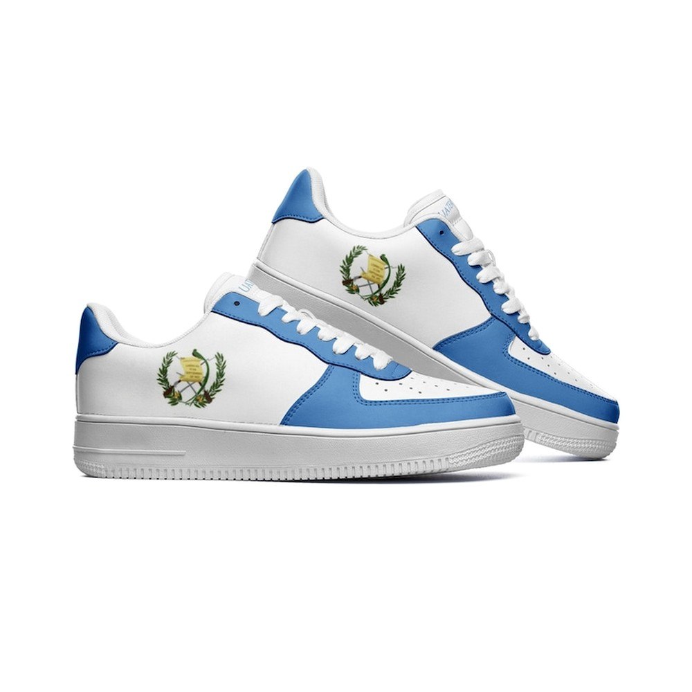 Guatemala Flag Air Force Shoes Custom Country