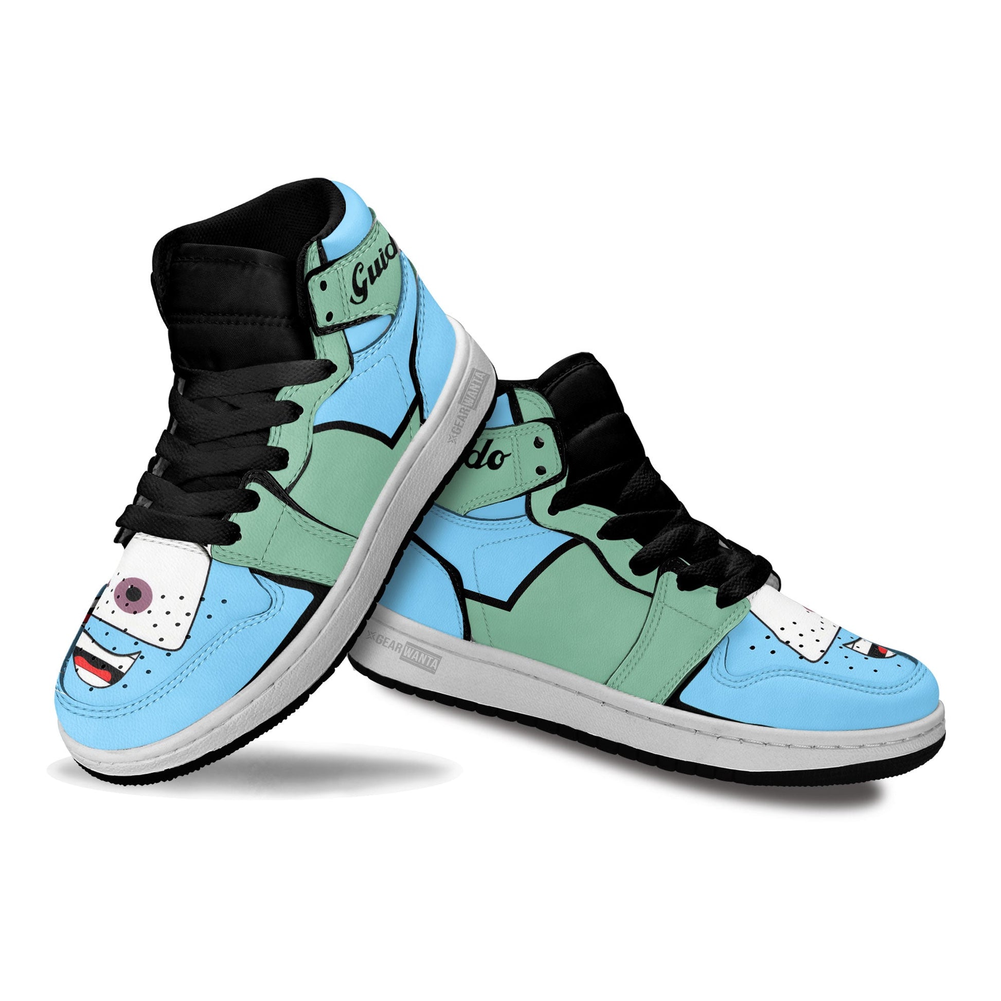 Guido Kid Sneakers Cars Carstoom Movies Custom-Gear Wanta