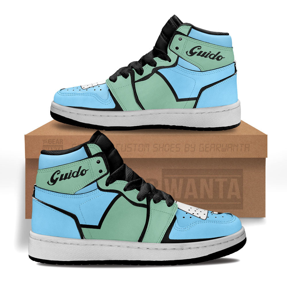 Guido Kid Sneakers Cars Carstoom Movies Custom-Gear Wanta