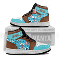 Gumball Watterson Kid J1s Sneakers Cartoon Collection - Gearwanta.com