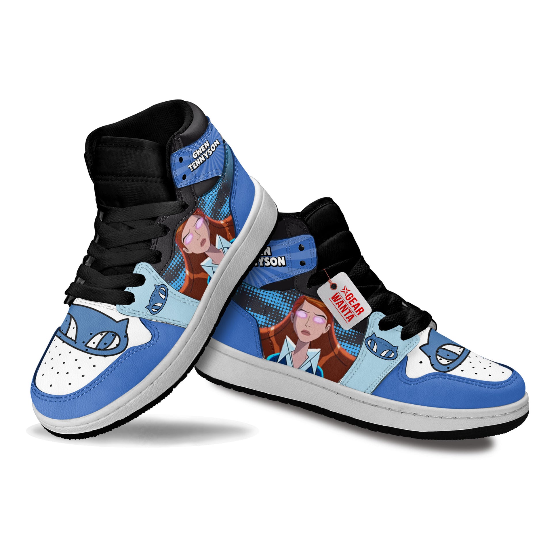 Gwen Tennysontif Kid J1s Sneakers Cartoon Collection - Gearwanta.com