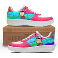 H.I.V.E. Five Air Sneakers Custom Teen Titan Go Cartoon Shoes-Gear Wanta