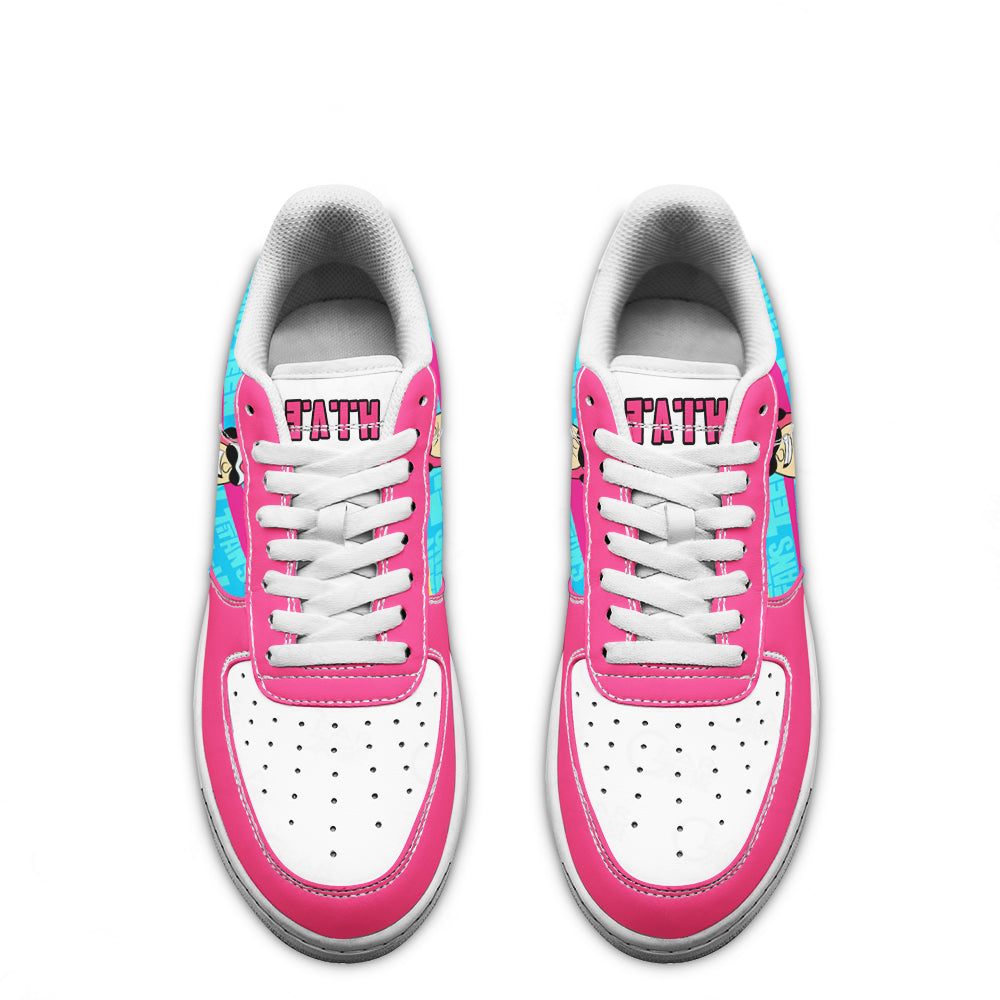 H.I.V.E. Five Air Sneakers Custom Teen Titan Go Cartoon Shoes-Gear Wanta