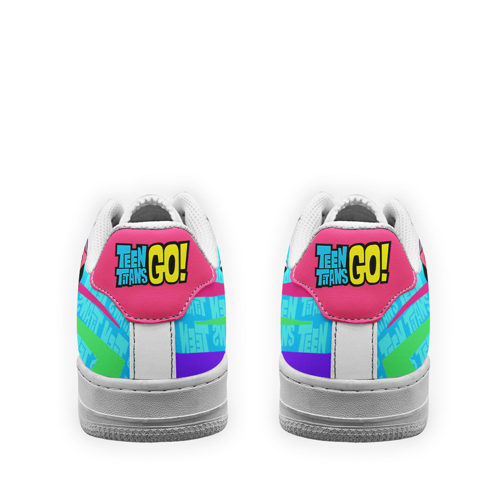 H.I.V.E. Five Air Sneakers Custom Teen Titan Go Cartoon Shoes-Gear Wanta