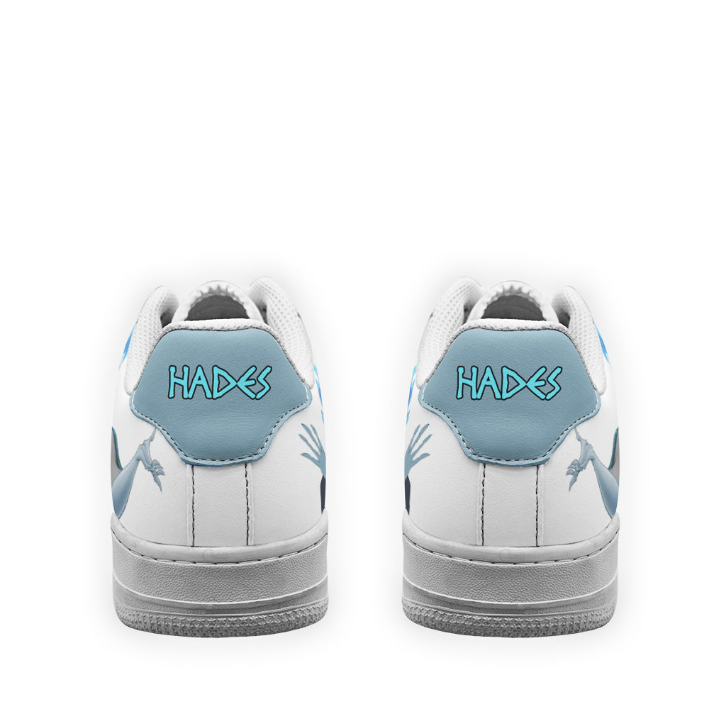 Hades Hercules Custom Air Sneakers QD12-Gear Wanta